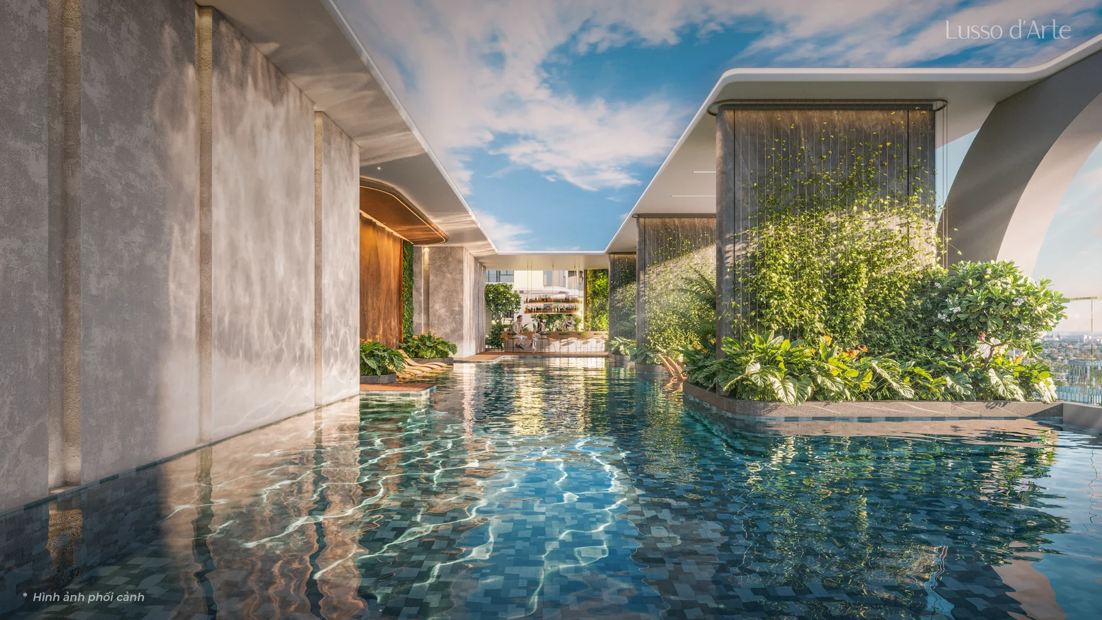 Infinity Sky Pool