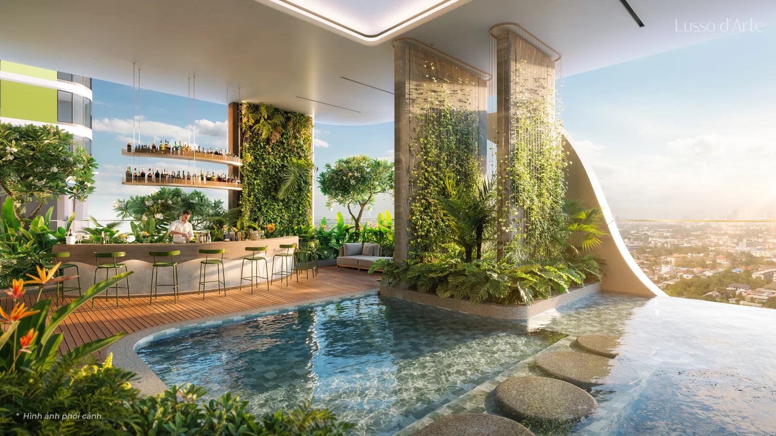 Pool Skybar