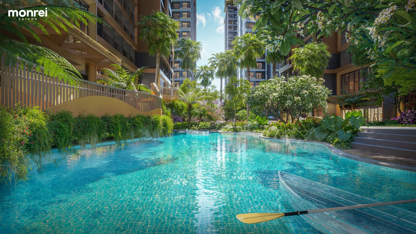 Dòng sông lười và Kayak Monrei Saigon