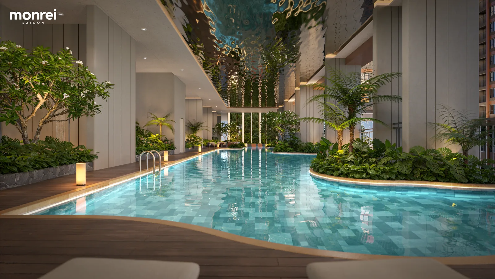 Hồ bơi dài Monrei Saigon